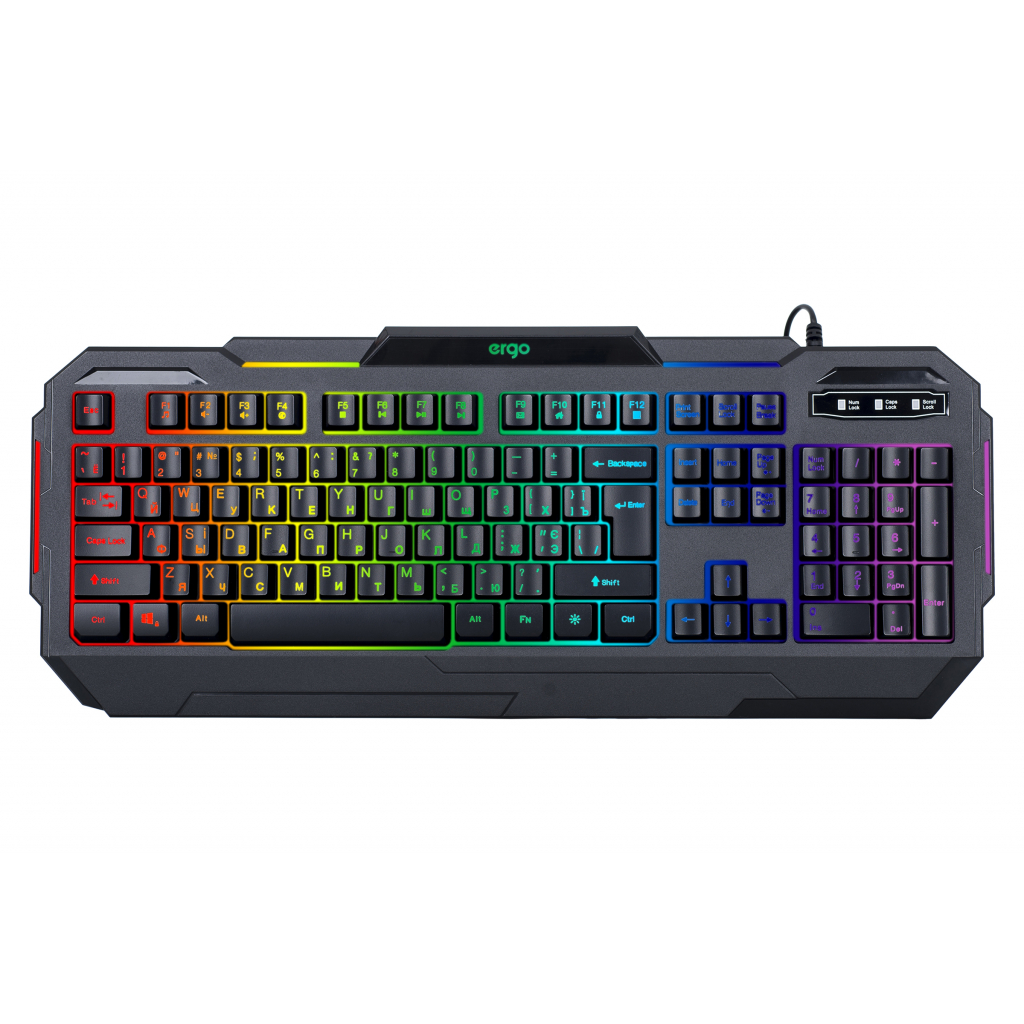 Клавиатура Ergo KB-680 USB Black (KB-680)