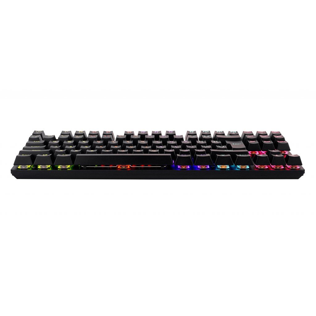 Клавиатура Ergo KB-905 TKL Youhua Blue Switch USB Black (KB-905) - 1
