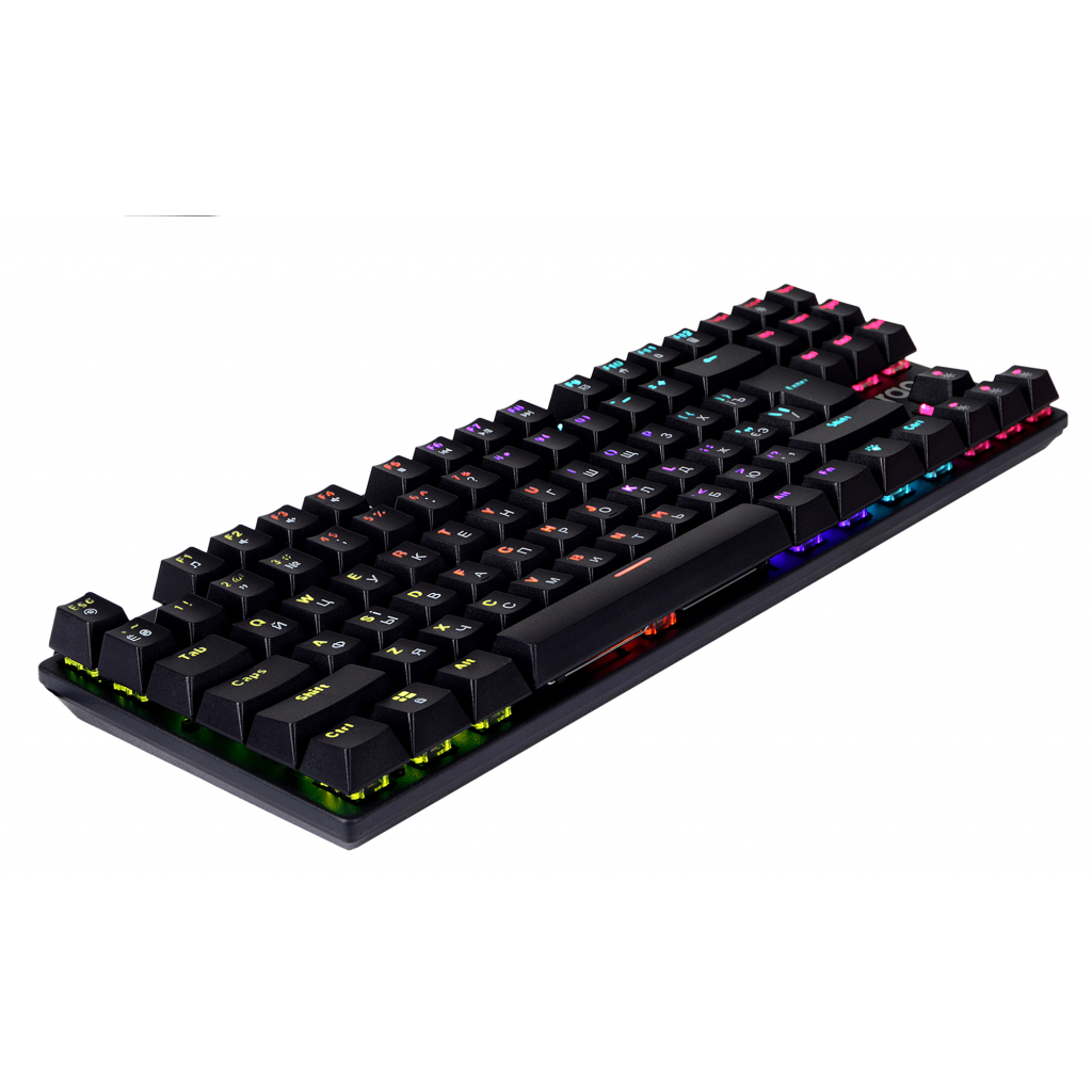 Клавиатура Ergo KB-905 TKL Youhua Blue Switch USB Black (KB-905) - 6