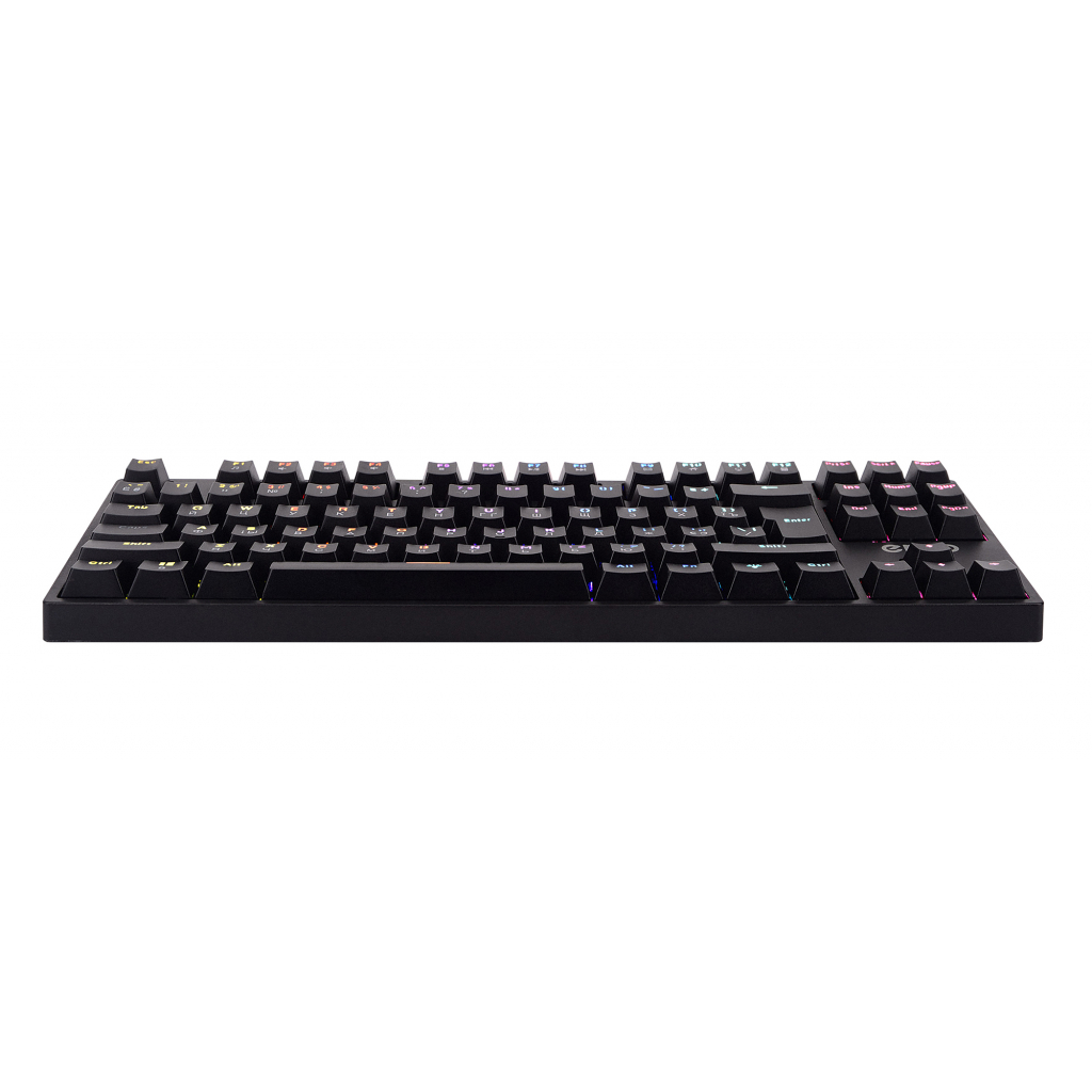 Клавиатура Ergo KB-915 TKL Blue Switch USB Black (KB-915) - 1 Клавиатура Ergo KB-915 TKL Blue Switch USB Black (KB-915) - 1