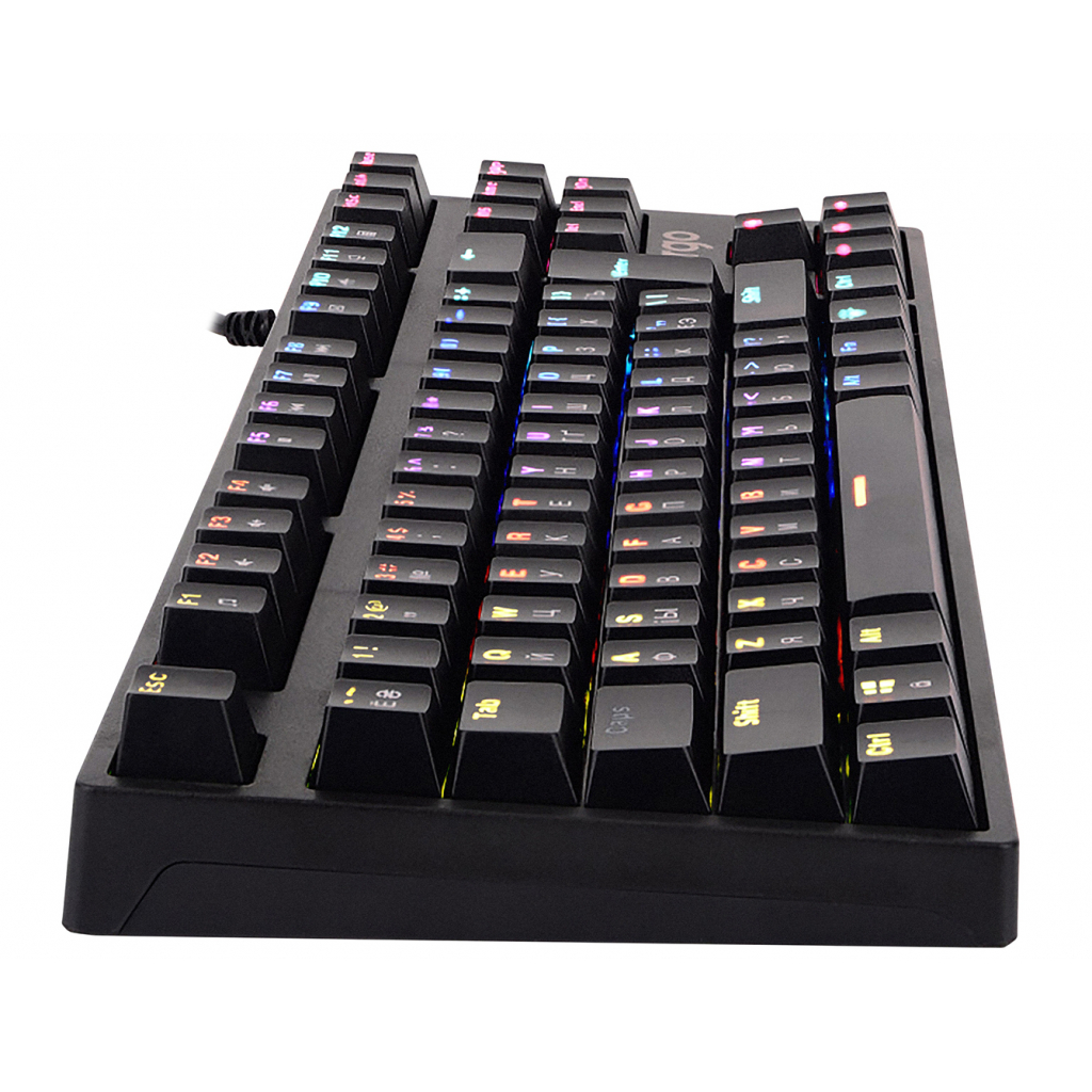 Клавиатура Ergo KB-915 TKL Blue Switch USB Black (KB-915) - 5 Клавиатура Ergo KB-915 TKL Blue Switch USB Black (KB-915) - 5