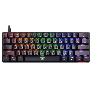 Клавиатура Ergo KB-930 Mini Blue Switch USB Black (KB-930)