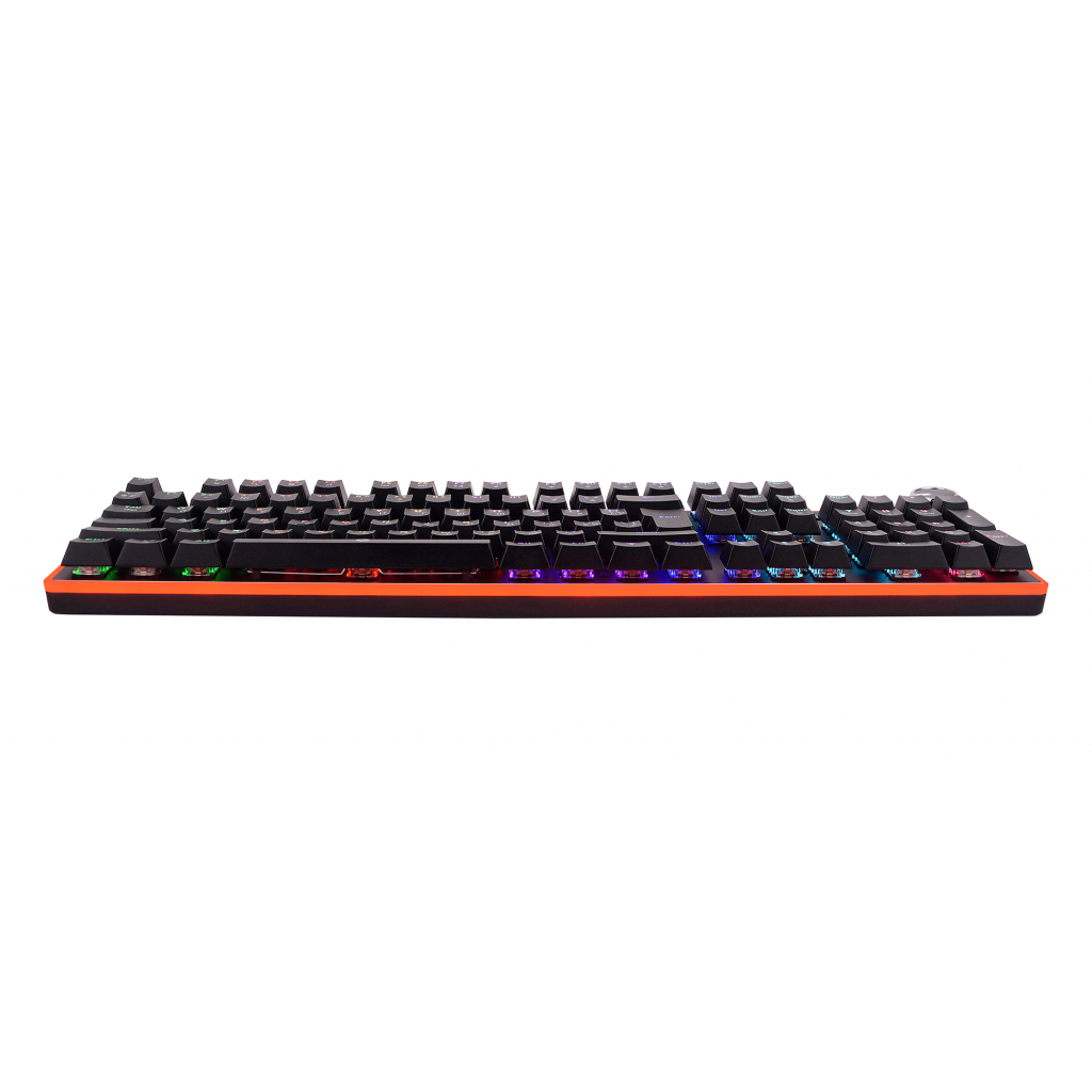 Клавиатура Ergo KB-955 Blue Switch RGB USB Black (KB-955) - 1 Клавиатура Ergo KB-955 Blue Switch RGB USB Black (KB-955) - 1
