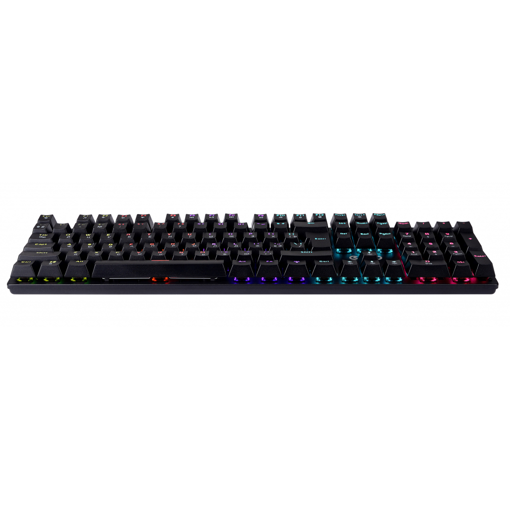 Клавиатура Ergo KB-960 Blue Switch USB Black (KB-960) - 1 Клавиатура Ergo KB-960 Blue Switch USB Black (KB-960) - 1
