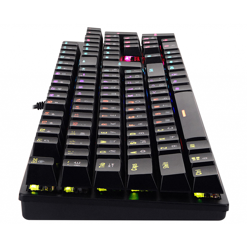 Клавиатура Ergo KB-960 Blue Switch USB Black (KB-960) - 5 Клавиатура Ergo KB-960 Blue Switch USB Black (KB-960) - 5