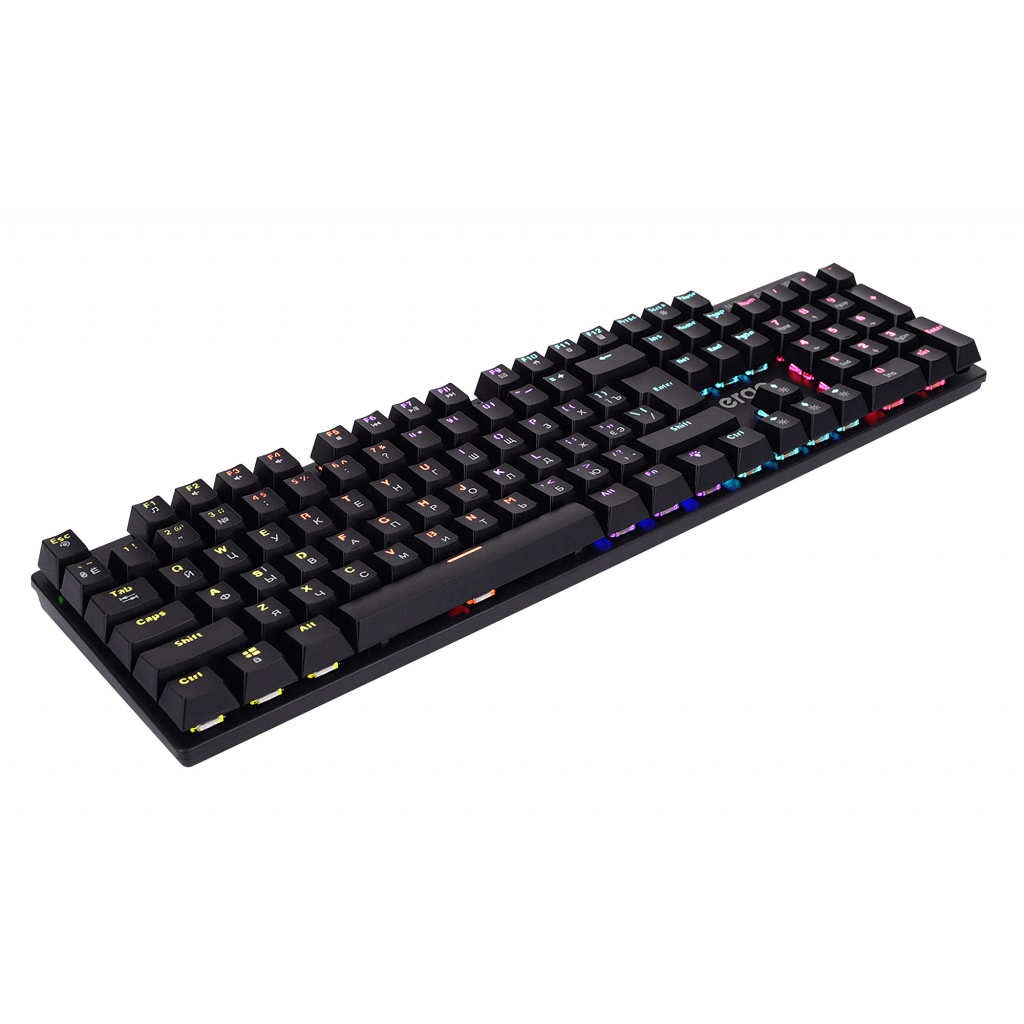 Клавиатура Ergo KB-960 Blue Switch USB Black (KB-960) - 6 Клавиатура Ergo KB-960 Blue Switch USB Black (KB-960) - 6