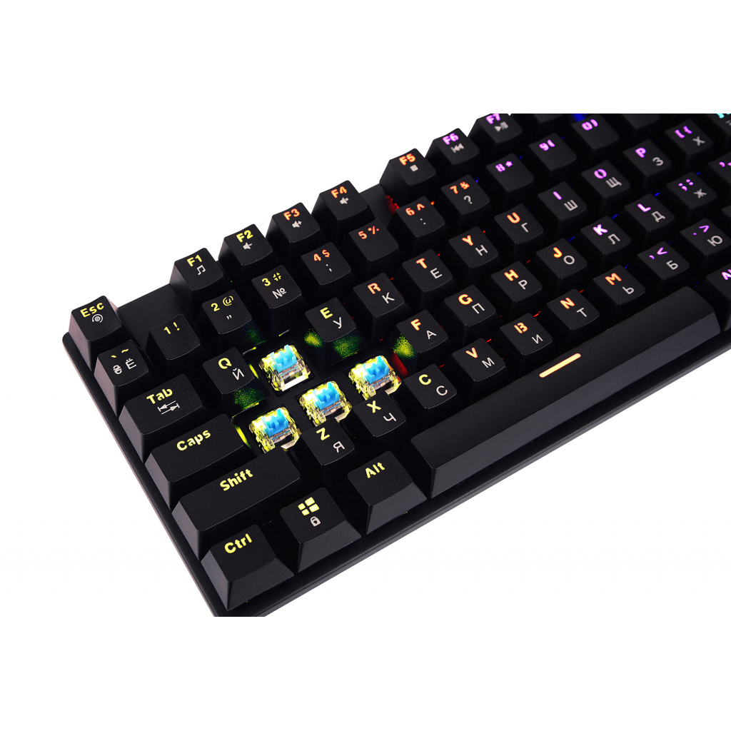 Клавиатура Ergo KB-960 Blue Switch USB Black (KB-960) - 8 Клавиатура Ergo KB-960 Blue Switch USB Black (KB-960) - 8