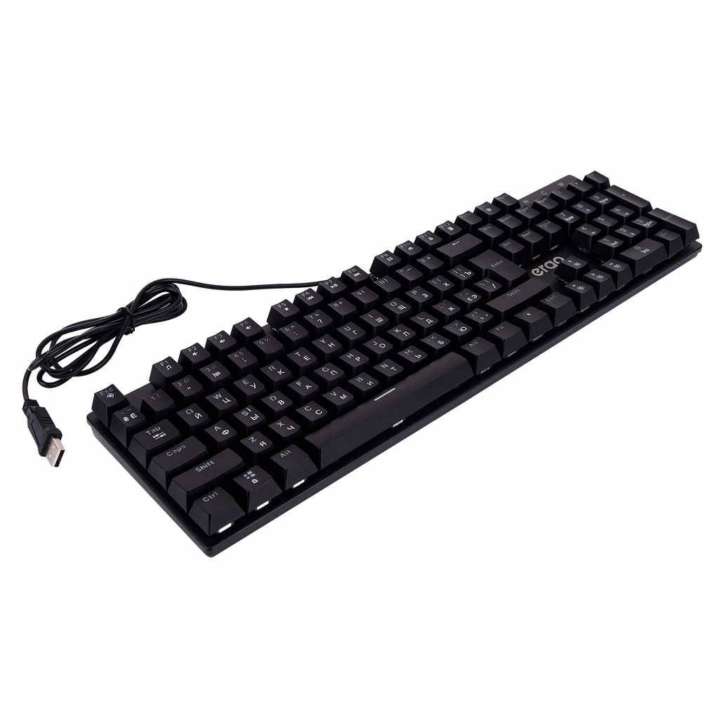Клавиатура Ergo KB-960 Blue Switch USB Black (KB-960) - 10 Клавиатура Ergo KB-960 Blue Switch USB Black (KB-960) - 10