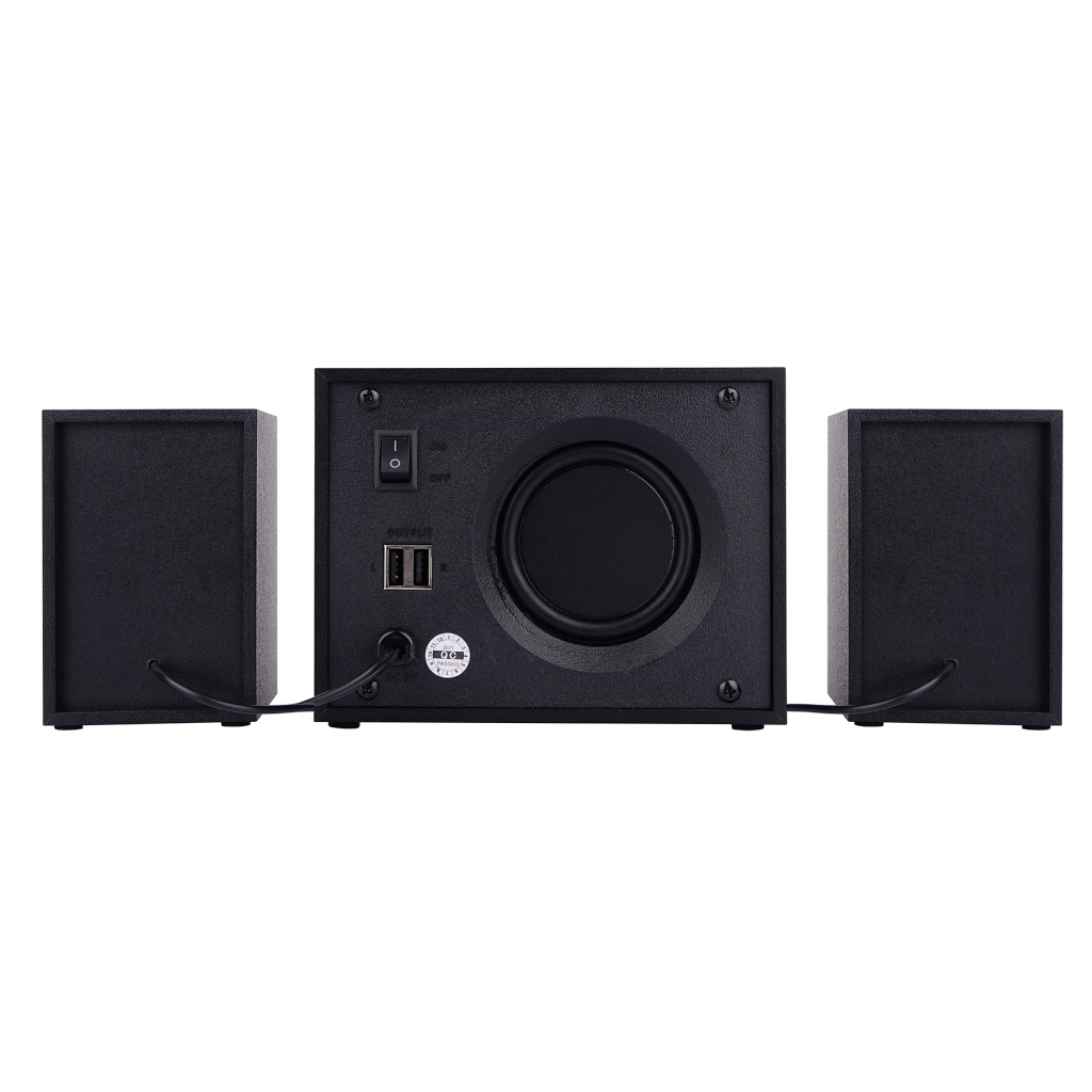 Акустическая система Ergo ES-287 Black (ES-287) - 4