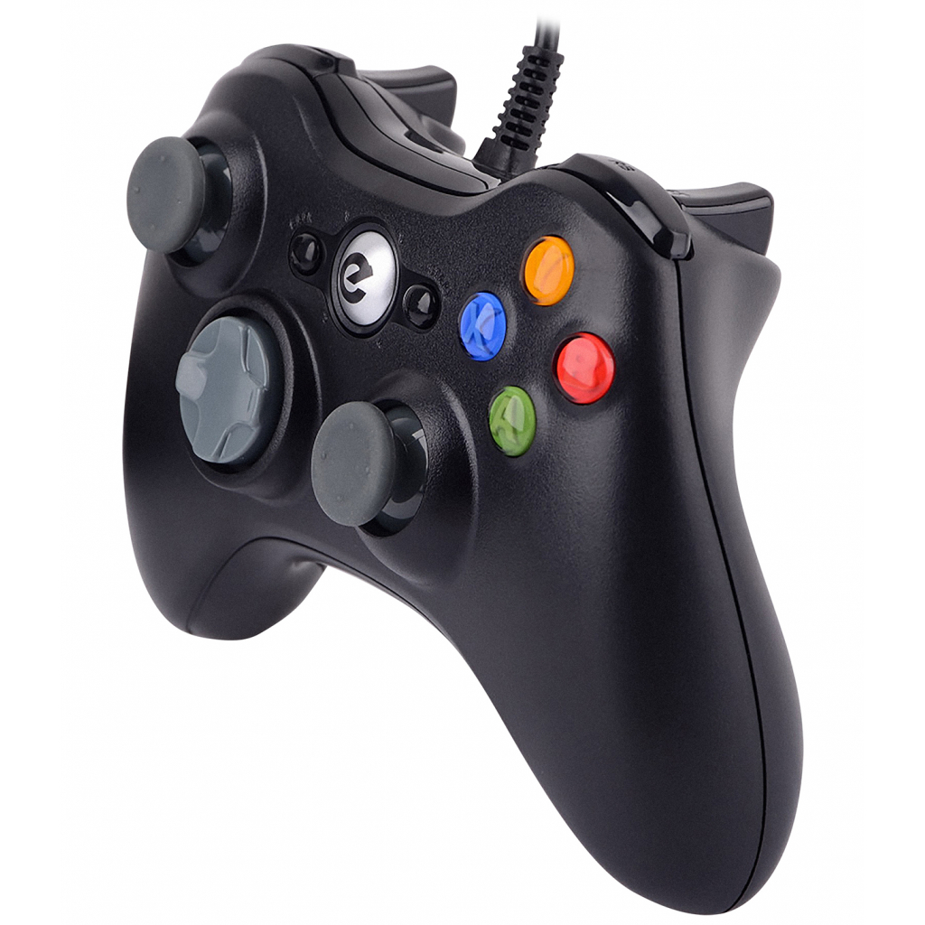 Геймпад Ergo GP-300 USB Black (GP-300) - 1 Геймпад Ergo GP-300 USB Black (GP-300) - 1