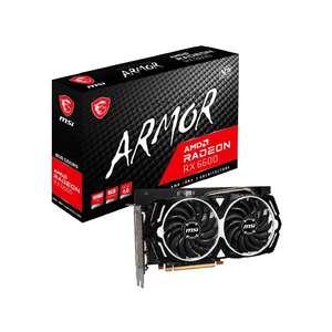 Видеокарта MSI Radeon RX 6600 8Gb ARMOR (RX 6600 ARMOR 8G)