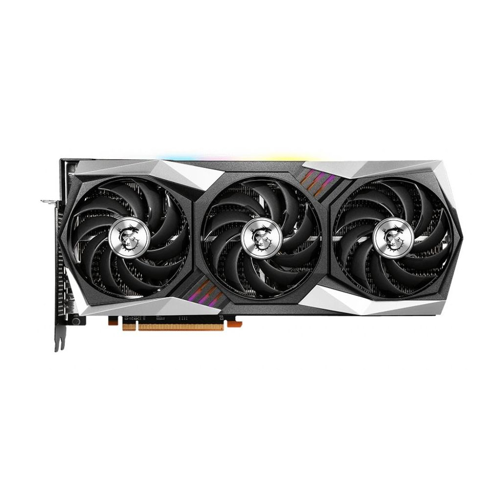 Видеокарта MSI Radeon RX 6900 XT 16Gb GAMING X TRIO (RX 6900 XT GAMING X TRIO 16G) - 1