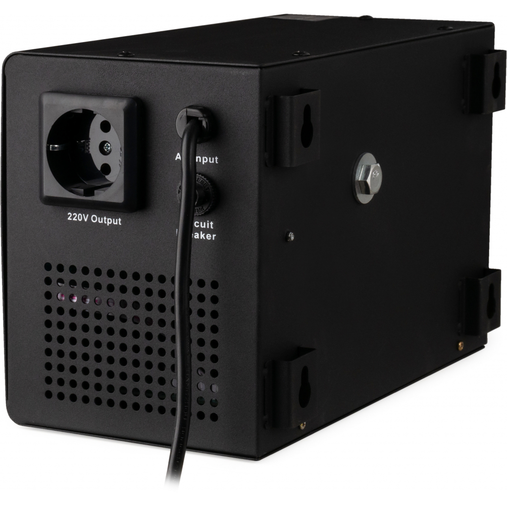 Источник бесперебойного питания Vinga QWMPS-600 600VA LCD (QWMPS-600) - 1