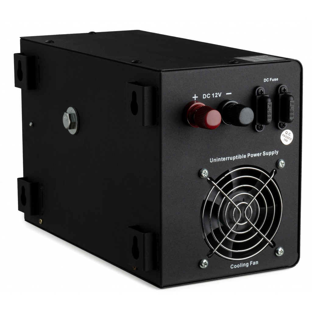 Источник бесперебойного питания Vinga QWMPS-600 600VA LCD (QWMPS-600) - 2