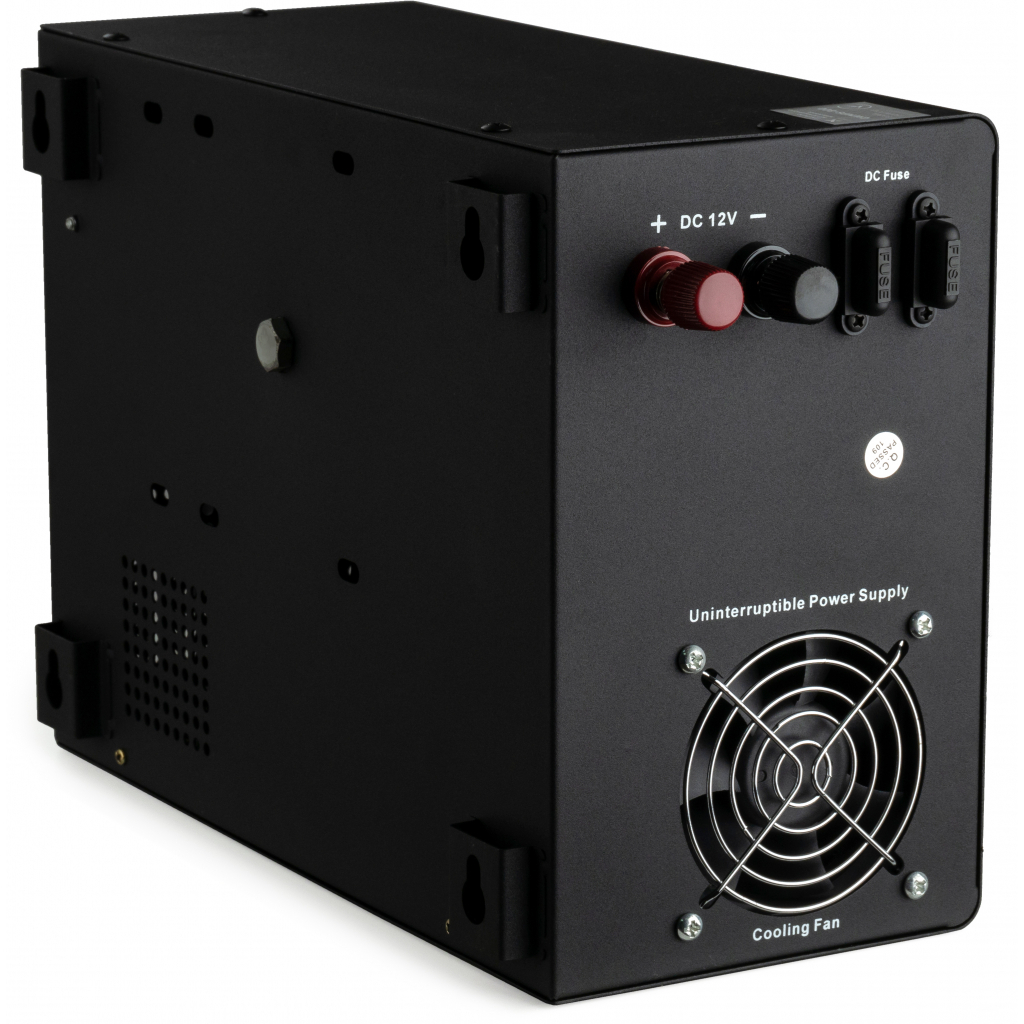 Источник бесперебойного питания Vinga QWMPS-800 800VA LCD (QWMPS-800) - 2 Источник бесперебойного питания Vinga QWMPS-800 800VA LCD (QWMPS-800) - 2