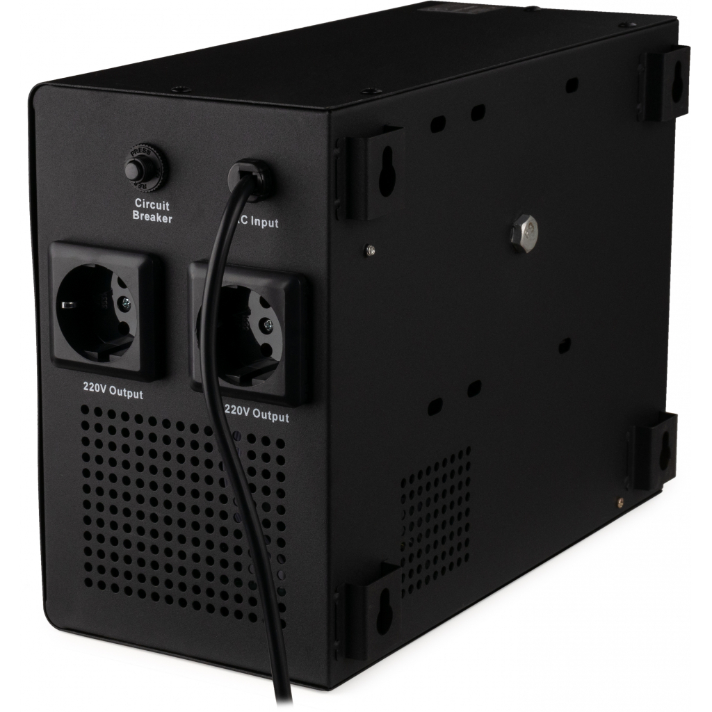 Источник бесперебойного питания Vinga QWMPS-1000 1000VA LCD (QWMPS-1000) - 1