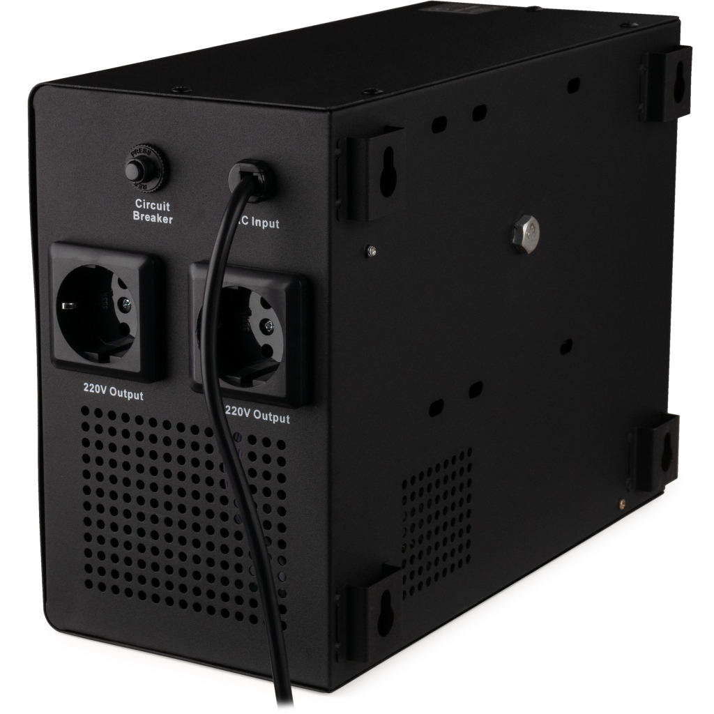 Источник бесперебойного питания Vinga QWMPS-1500 1500VA LCD (QWMPS-1500) - 1