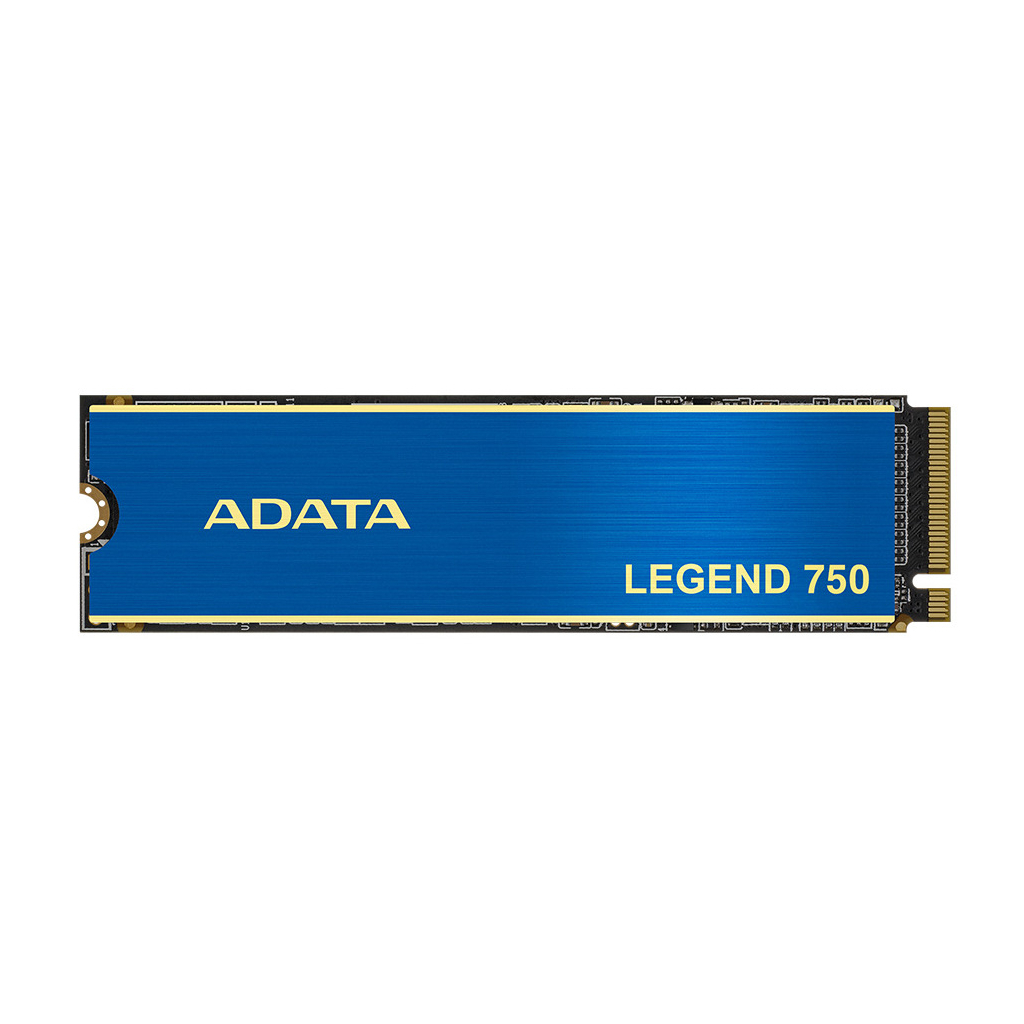 Накопитель SSD M.2 2280 500GB ADATA (ALEG-750-500GCS)