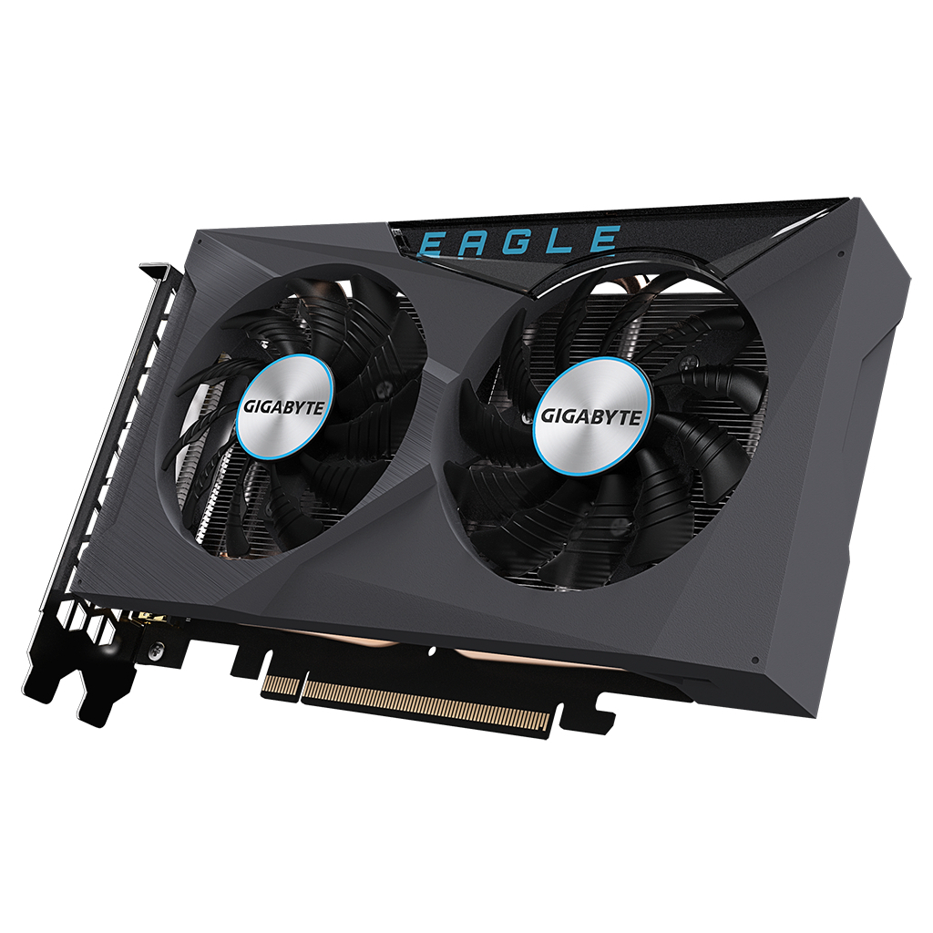 Видеокарта GIGABYTE Radeon RX 6500 XT 4Gb EAGLE (GV-R65XTEAGLE-4GD) - 2