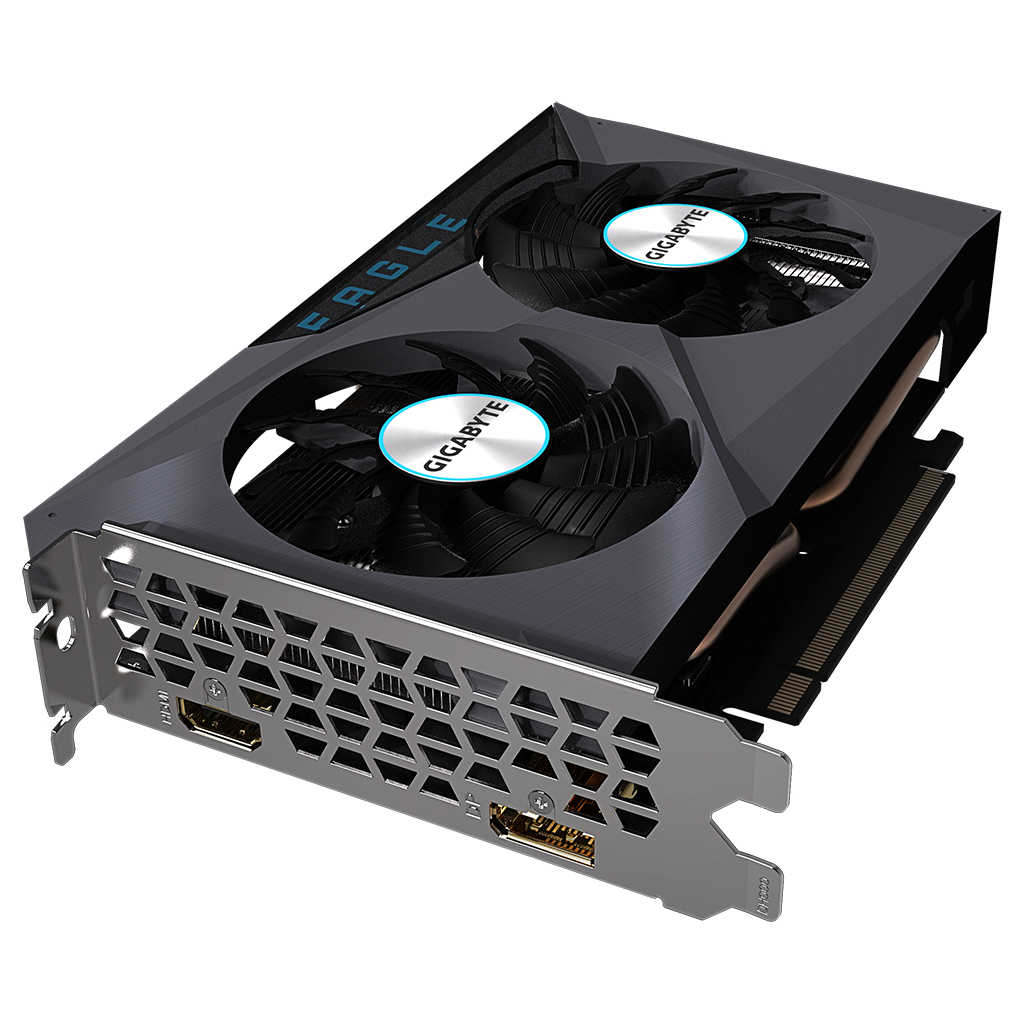 Видеокарта GIGABYTE Radeon RX 6500 XT 4Gb EAGLE (GV-R65XTEAGLE-4GD) - 3