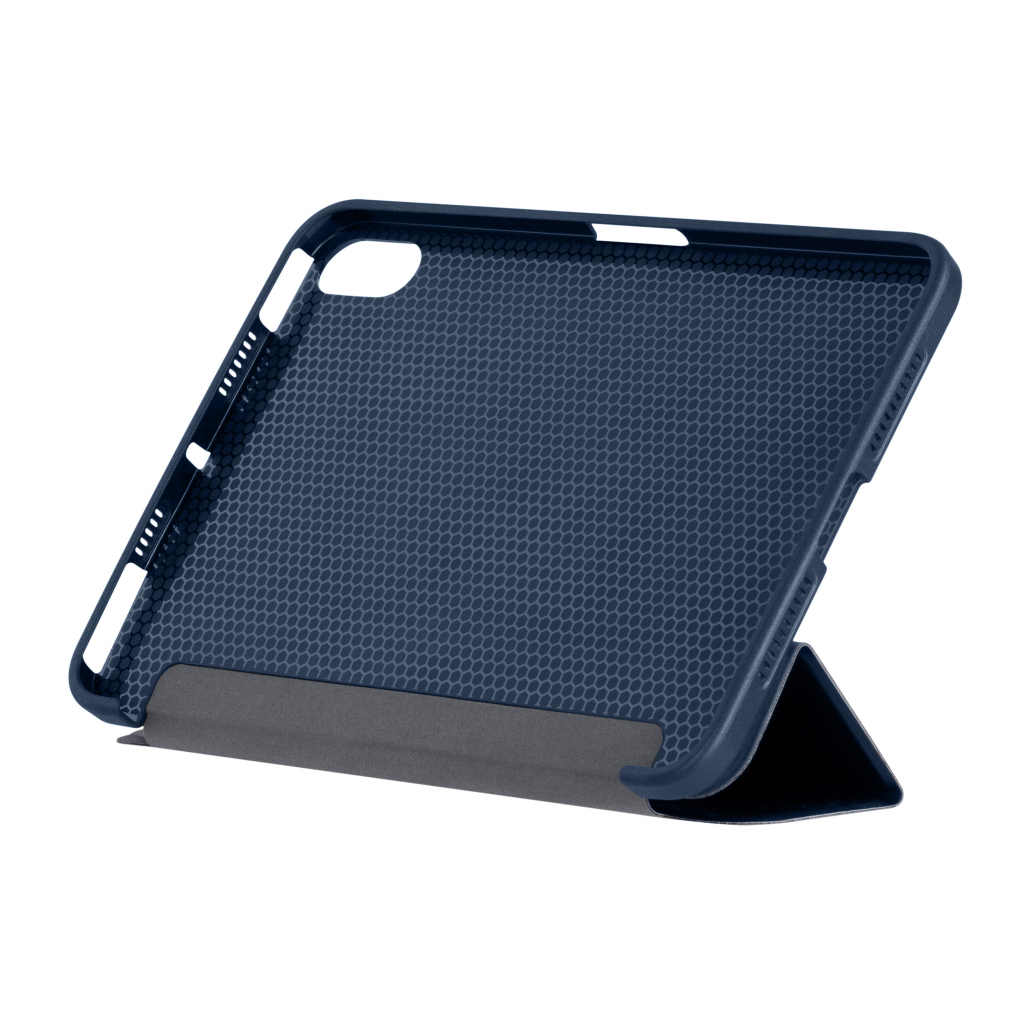 Чехол для планшета 2E Basic Apple iPad mini 6 8.3 (2021), Flex, Navy (2E-IPAD-MIN6-IKFX-NV) - 2 Чехол для планшета 2E Basic Apple iPad mini 6 8.3 (2021), Flex, Navy (2E-IPAD-MIN6-IKFX-NV) - 2