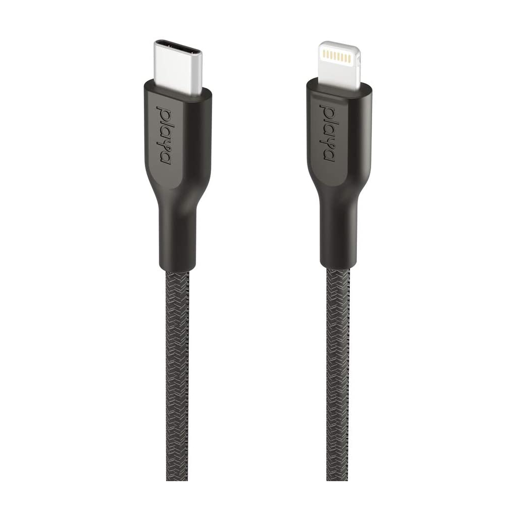 Дата кабель USB-С - Lightning 1.0m Playa Belkin (PMBK1004BT1MPBB) - 3