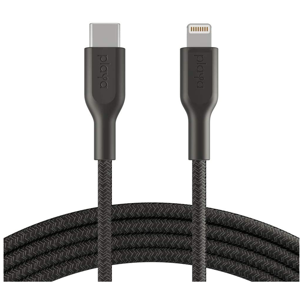 Дата кабель USB-С - Lightning 1.0m Playa Belkin (PMBK1004BT1MPBB) - 5