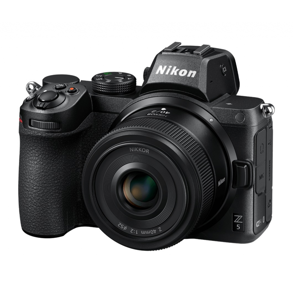 Объектив Nikon Z NIKKOR 40mm f/2.0 (JMA106DA) - 3 Объектив Nikon Z NIKKOR 40mm f/2.0 (JMA106DA) - 3