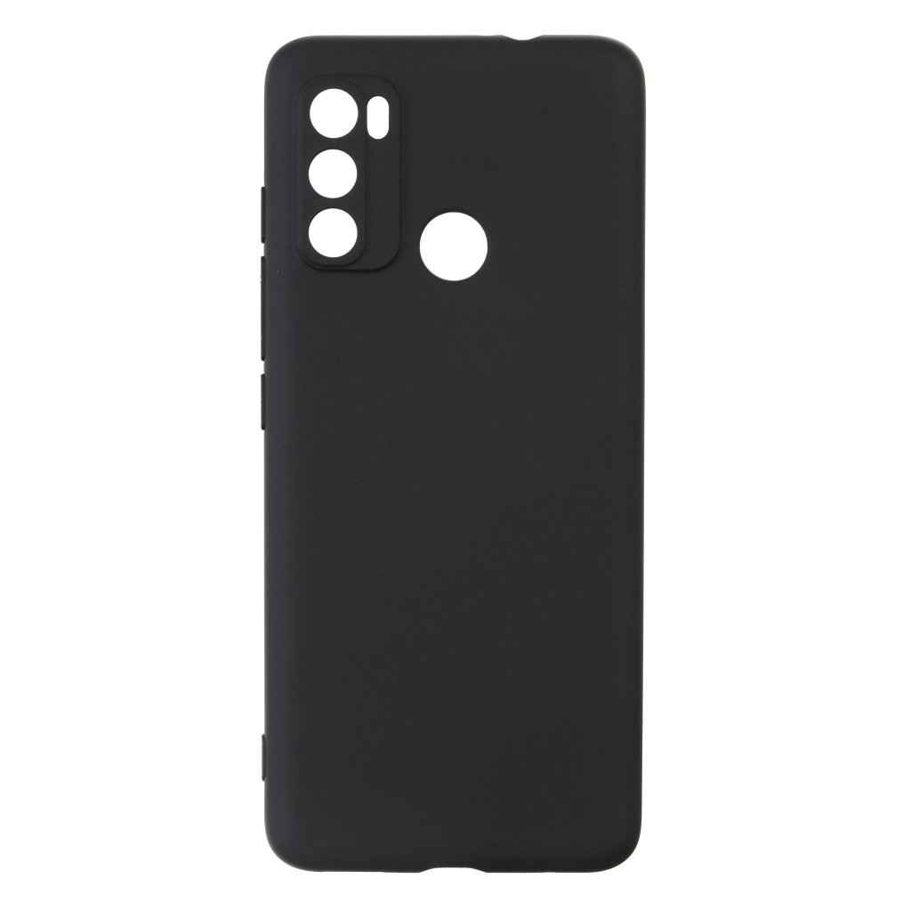 Чехол для моб. телефона Armorstandart Matte Slim Fit Motorola G60 / G40 Fusion Black (ARM60526) Чехол для моб. телефона Armorstandart Matte Slim Fit Motorola G60 / G40 Fusion Black (ARM60526)
