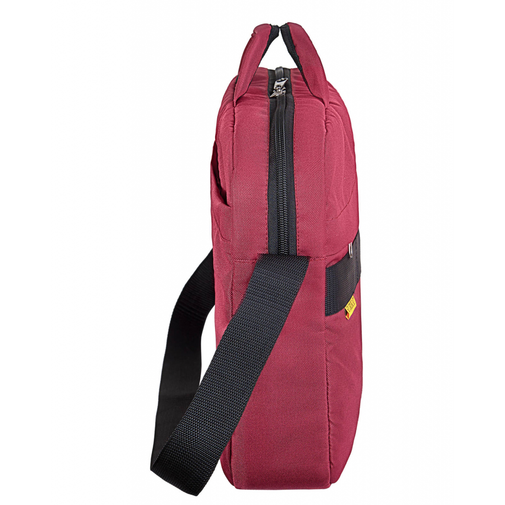 Сумка для ноутбука Surikat 15" Travel, bordo (40126080) - 2 Сумка для ноутбука Surikat 15" Travel, bordo (40126080) - 2
