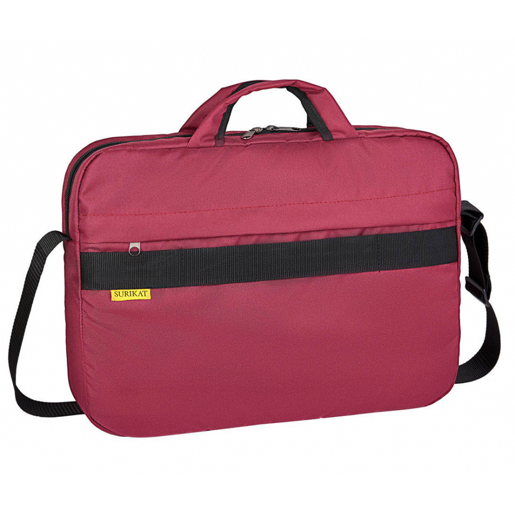 Сумка для ноутбука Surikat 15" Travel, bordo (40126080) Сумка для ноутбука Surikat 15" Travel, bordo (40126080)