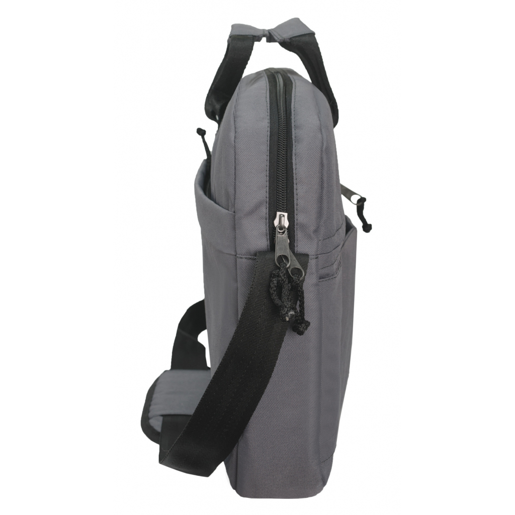 Сумка для ноутбука Surikat 15" Travel Light, gray (40126090) - 2 Сумка для ноутбука Surikat 15" Travel Light, gray (40126090) - 2