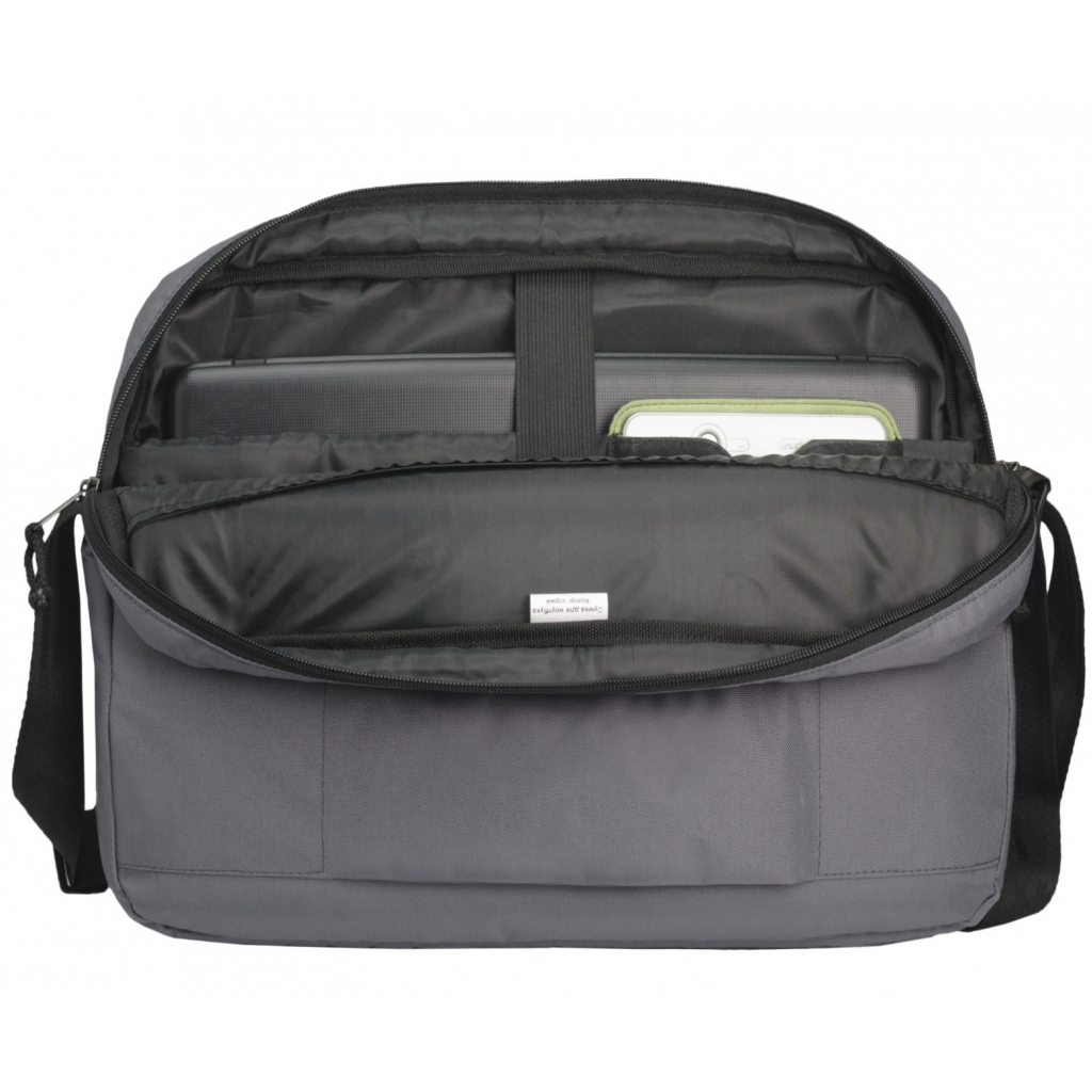Сумка для ноутбука Surikat 15" Travel Light, gray (40126090) - 3 Сумка для ноутбука Surikat 15" Travel Light, gray (40126090) - 3