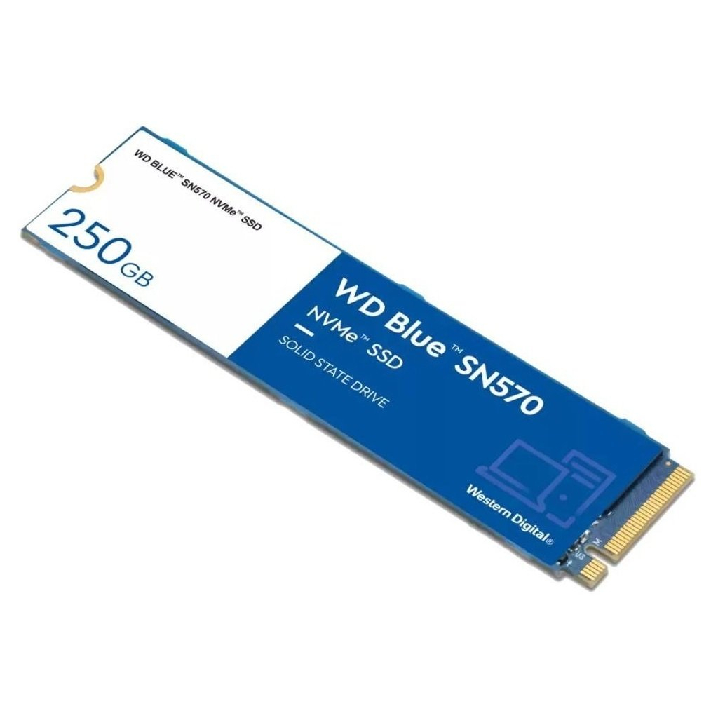 Накопитель SSD M.2 2280 250GB SN570 WD (WDS250G3B0C) - 2