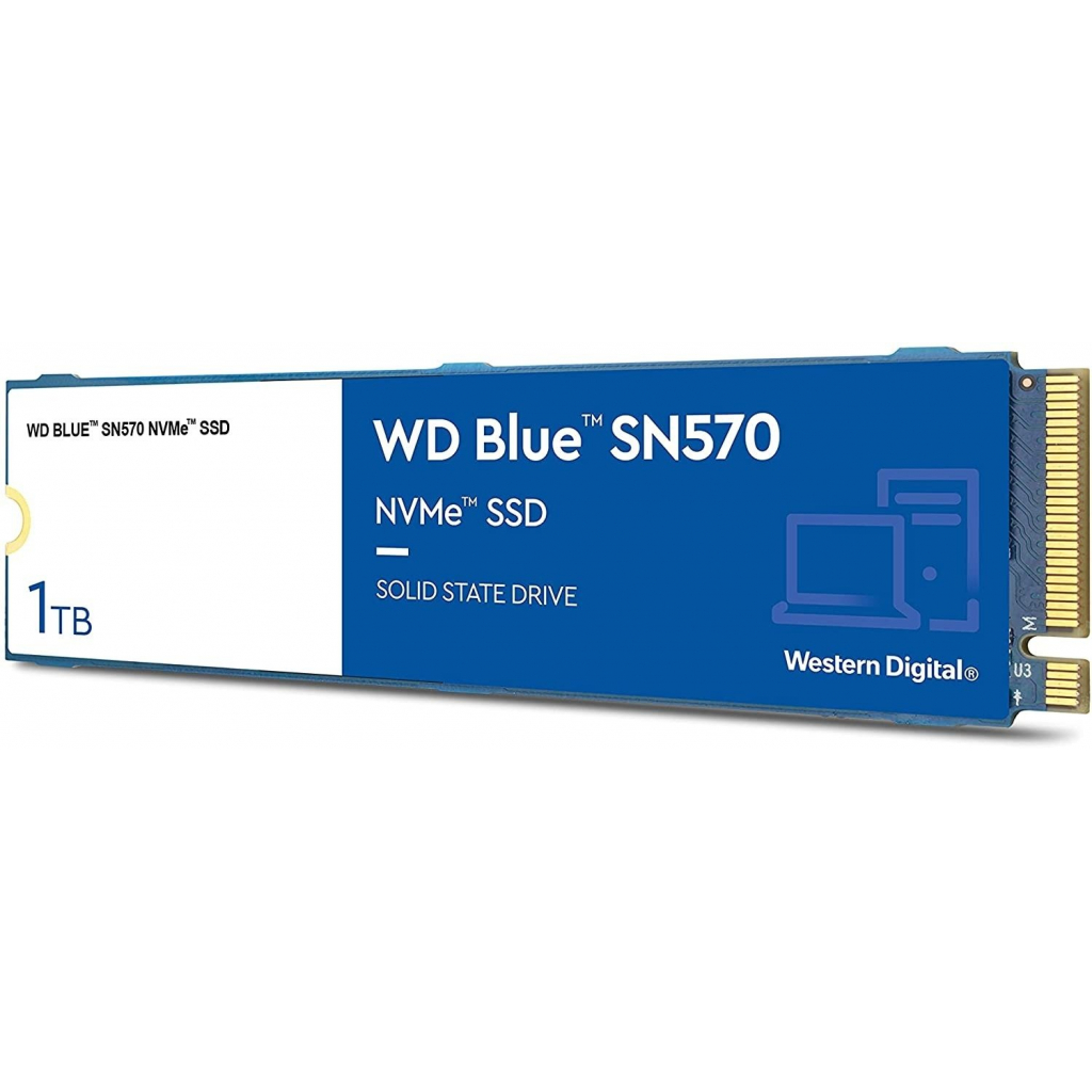 Накопитель SSD M.2 2280 1TB SN570 WD (WDS100T3B0C) - 1