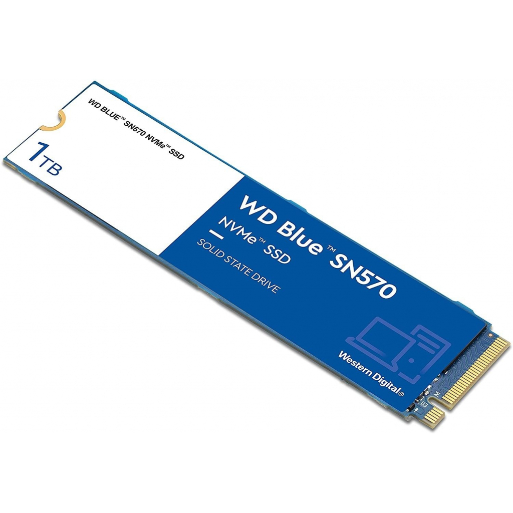 Накопитель SSD M.2 2280 1TB SN570 WD (WDS100T3B0C) - 2