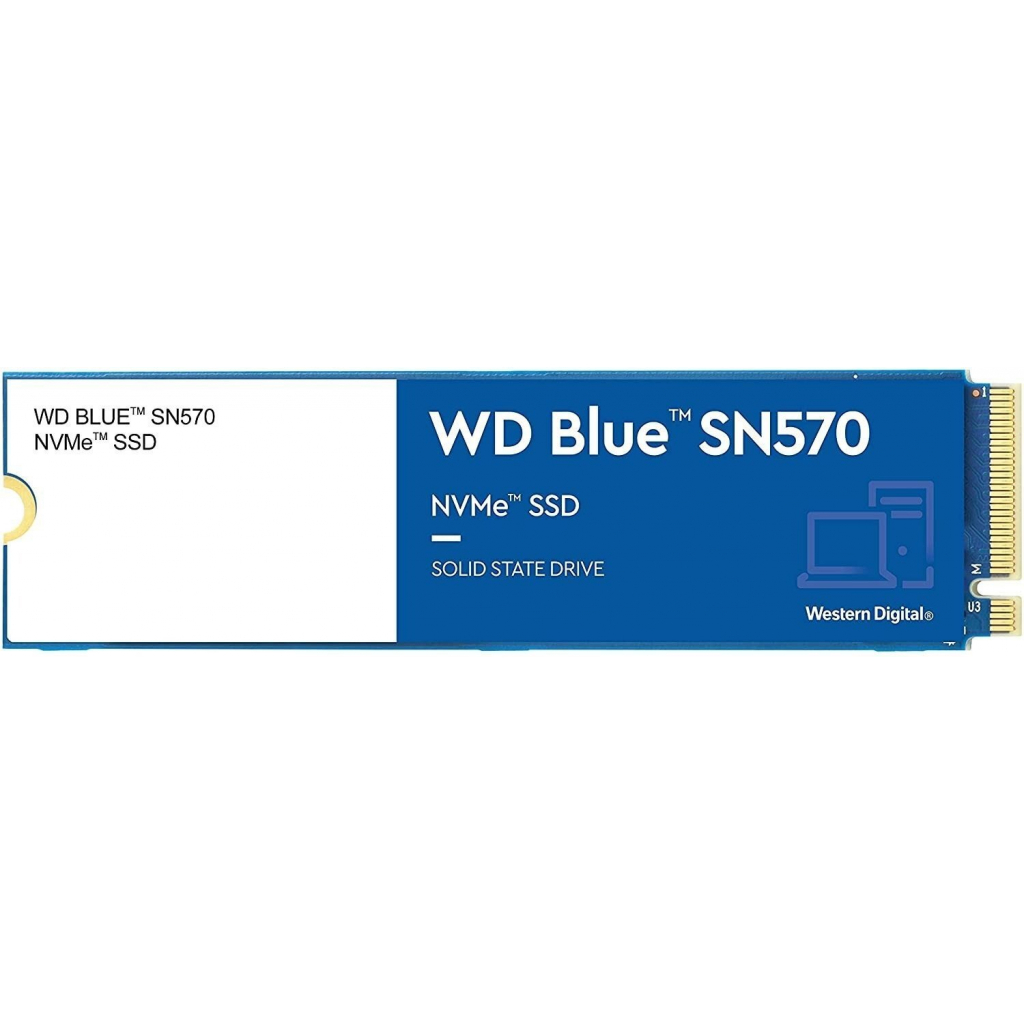 Накопитель SSD M.2 2280 1TB SN570 WD (WDS100T3B0C)