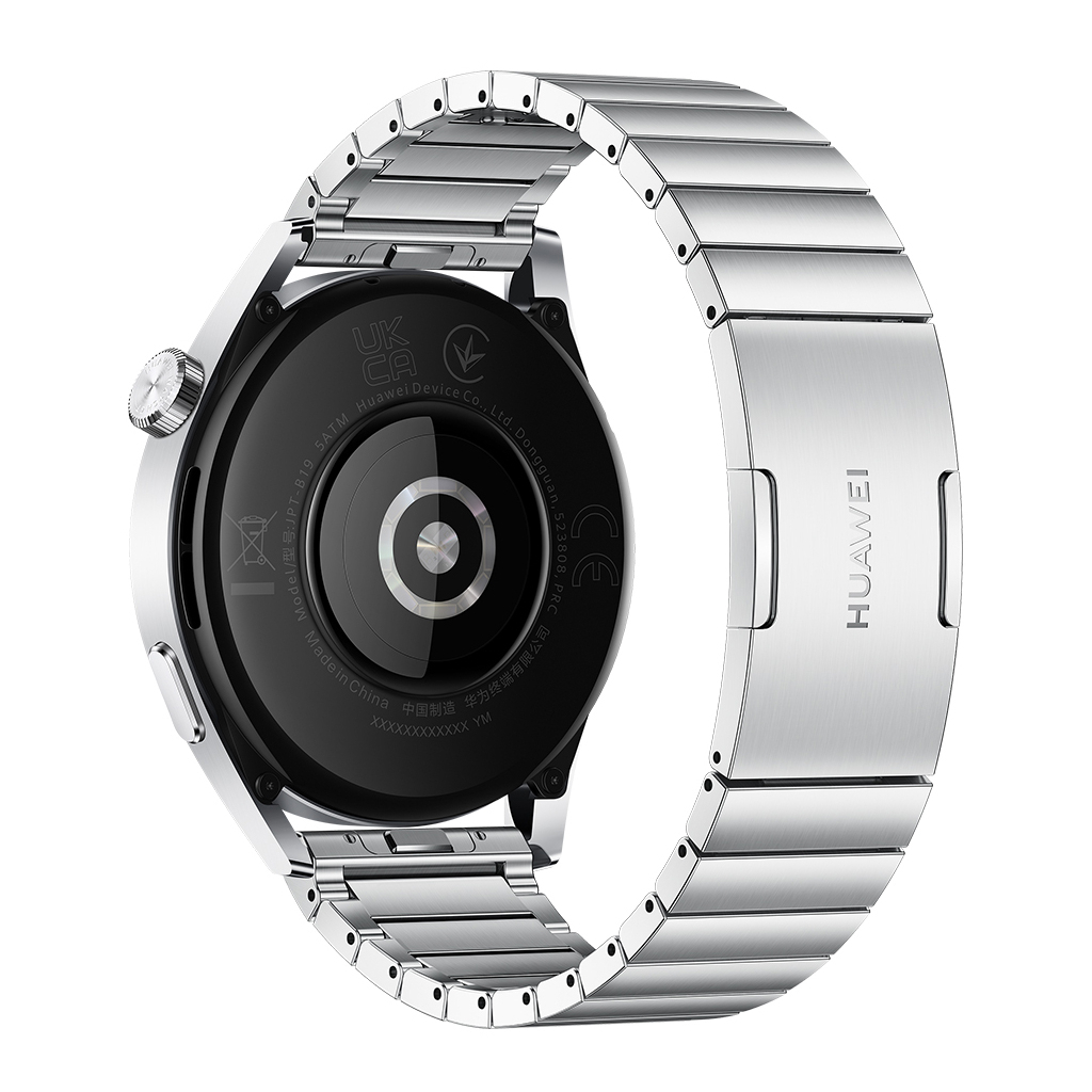 Смарт-часы Huawei Watch GT3 46mm Stainless Steel (55026957) - 3