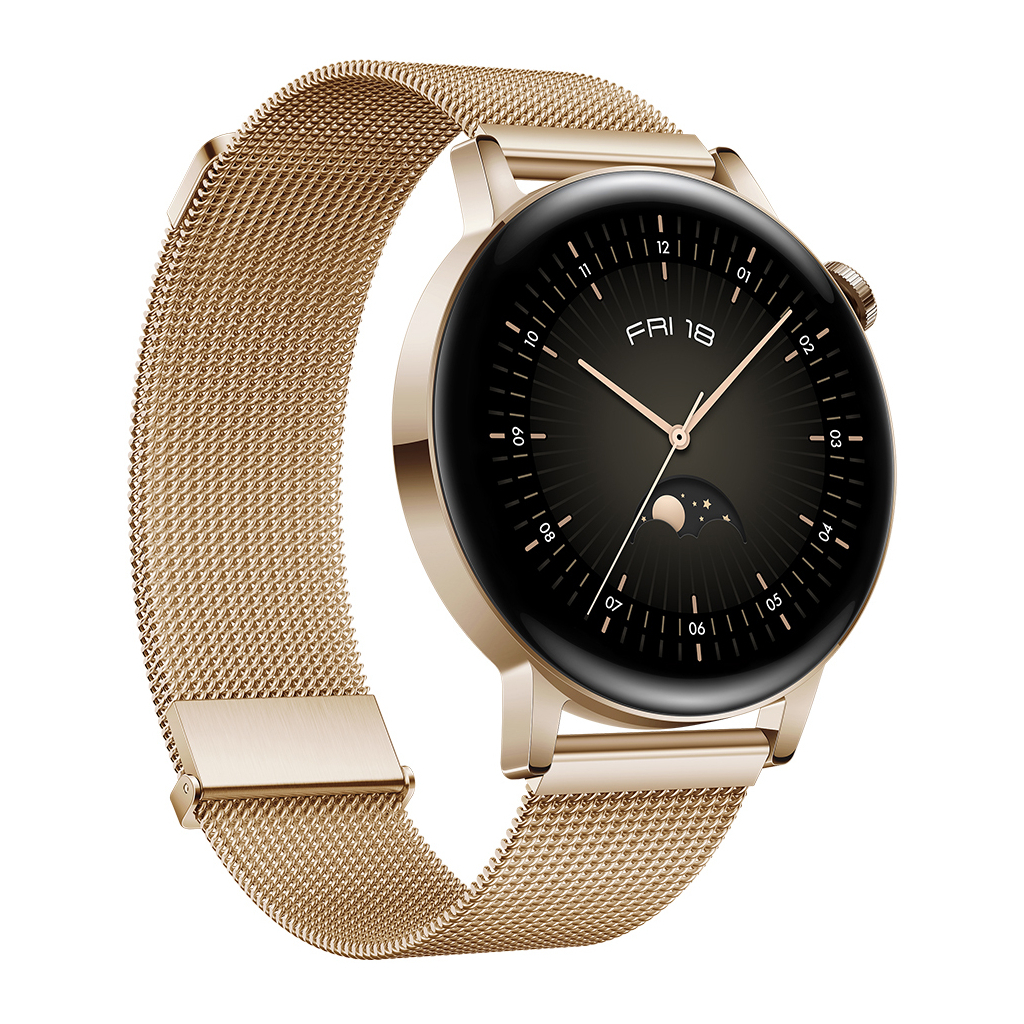 Смарт-часы Huawei Watch GT3 42mm Elegant Gold (55027151) - 1