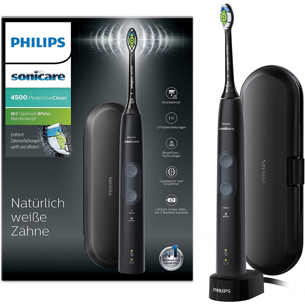 Электрическая зубная щетка Philips HX6830/53 - 4 Электрическая зубная щетка Philips HX6830/53 - 4