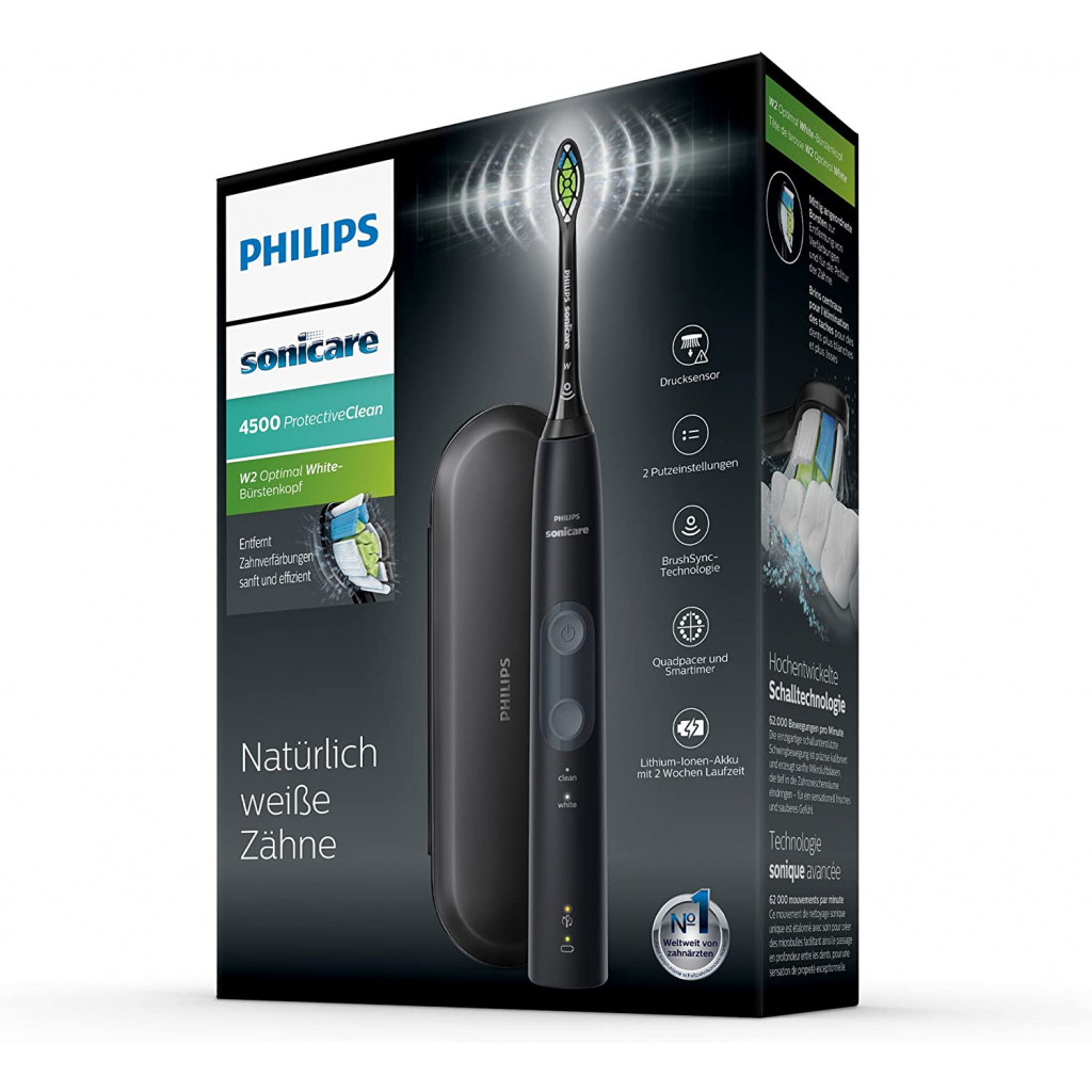 Электрическая зубная щетка Philips HX6830/53 - 5 Электрическая зубная щетка Philips HX6830/53 - 5