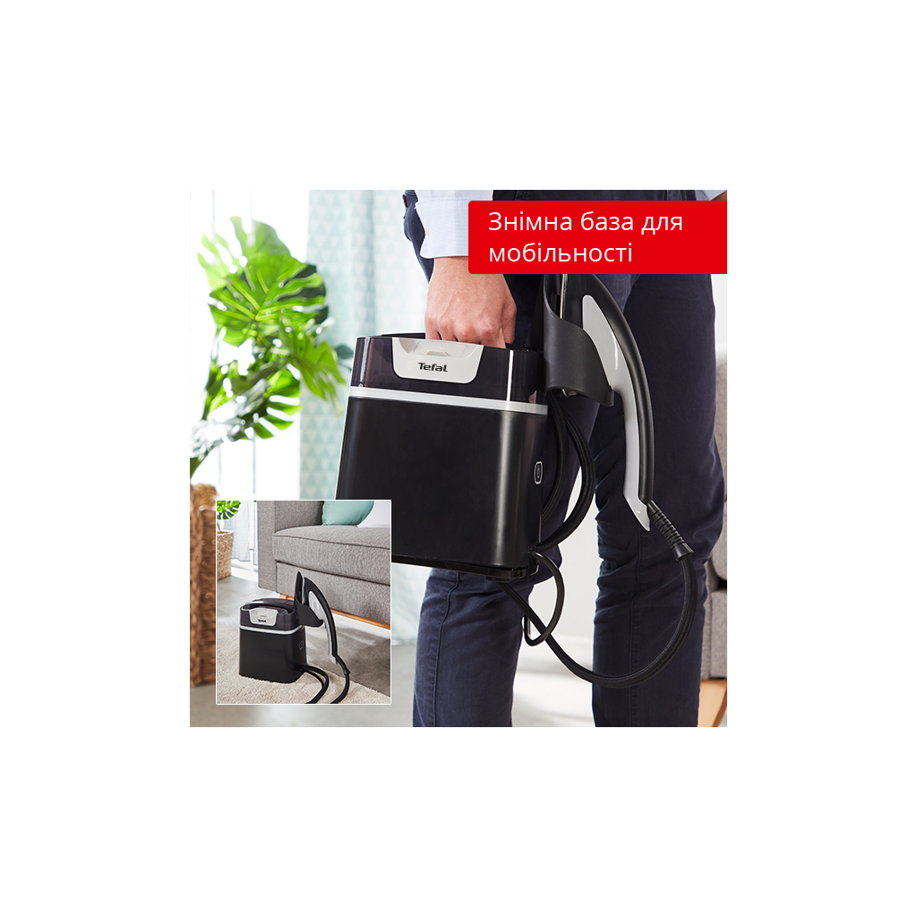 Отпариватель для одежды Tefal QT1510E0 - 3