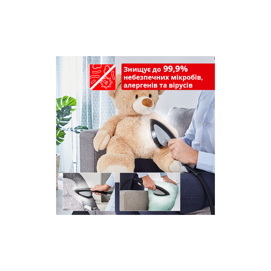 Отпариватель для одежды Tefal QT1510E0 - 9