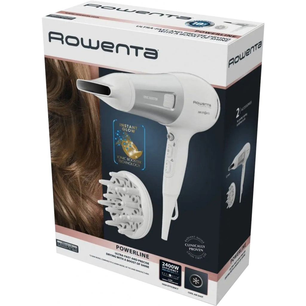 Фен Rowenta CV6130F0 - 5