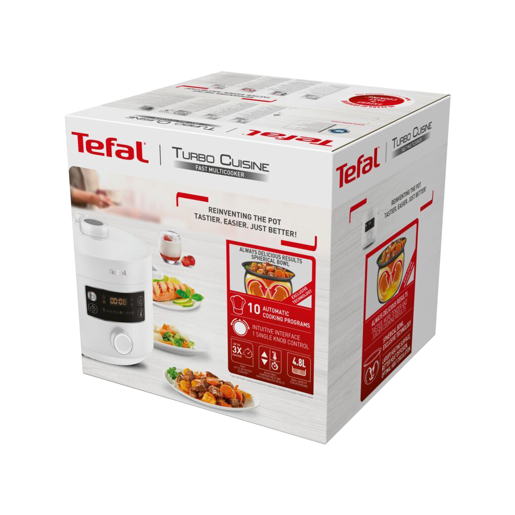Мультиварка Tefal CY754130 - 2 Мультиварка Tefal CY754130 - 2