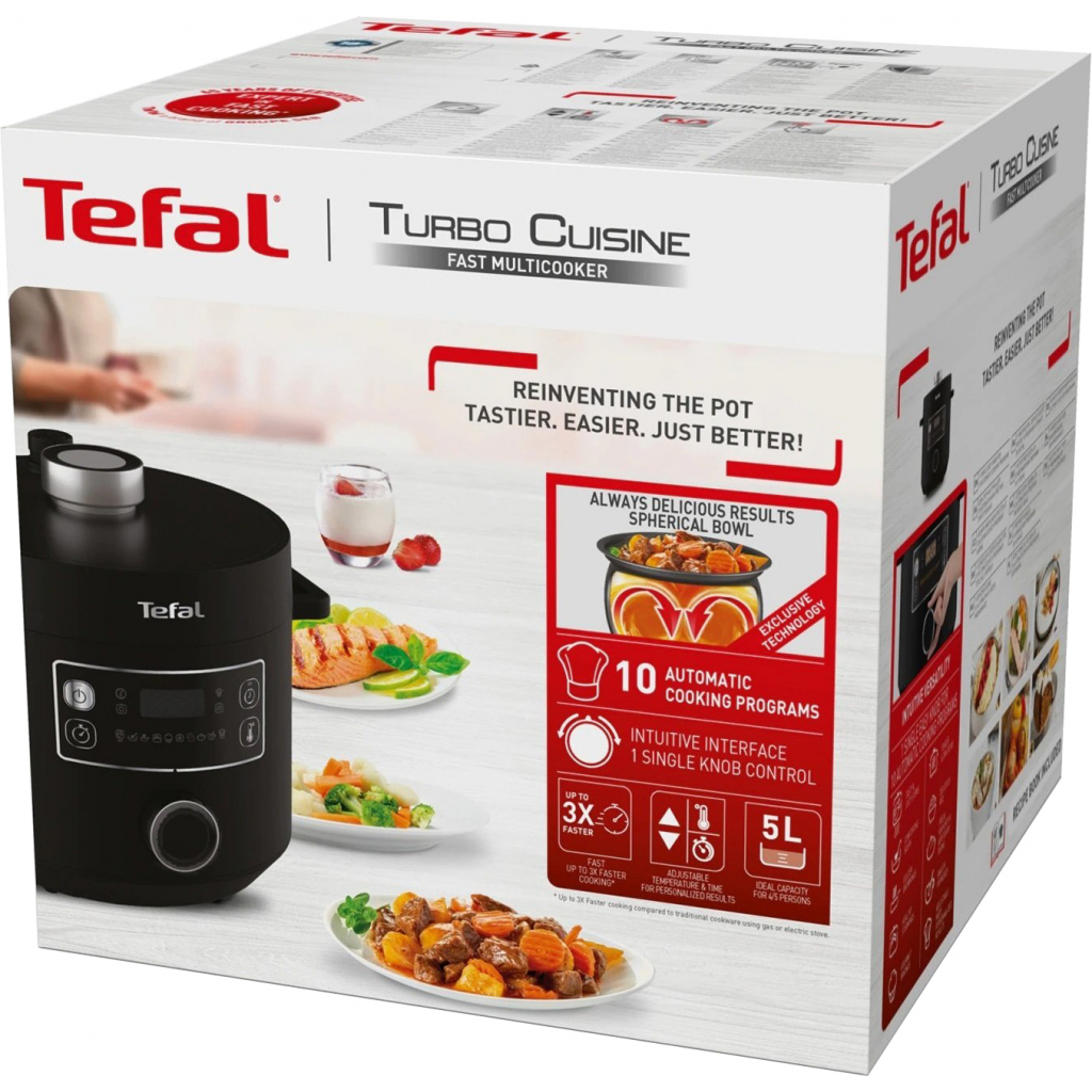 Мультиварка Tefal CY754830 - 4 Мультиварка Tefal CY754830 - 4