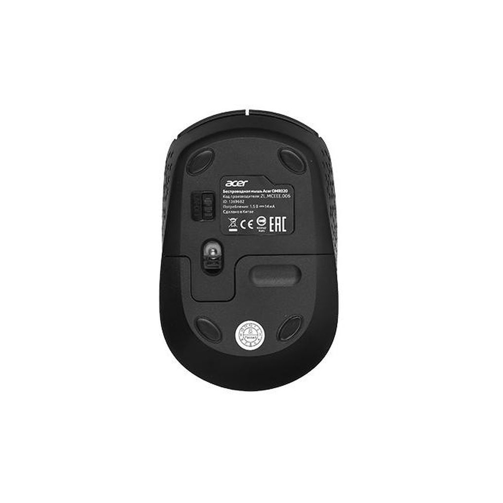 Мышка Acer OMR020 Wireless Black (ZL.MCEEE.006) - 1