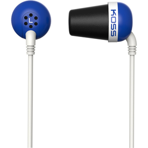 Наушники Koss The Plug Blue (194746.101)