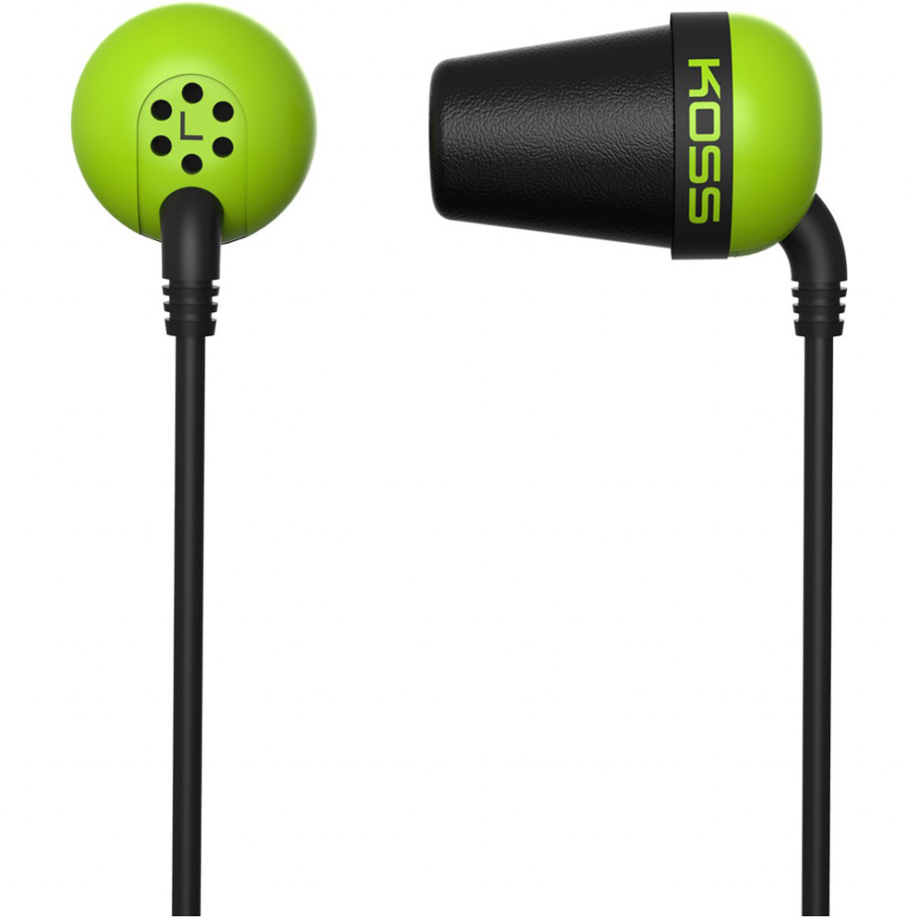 Наушники Koss The Plug Green (185323.101)