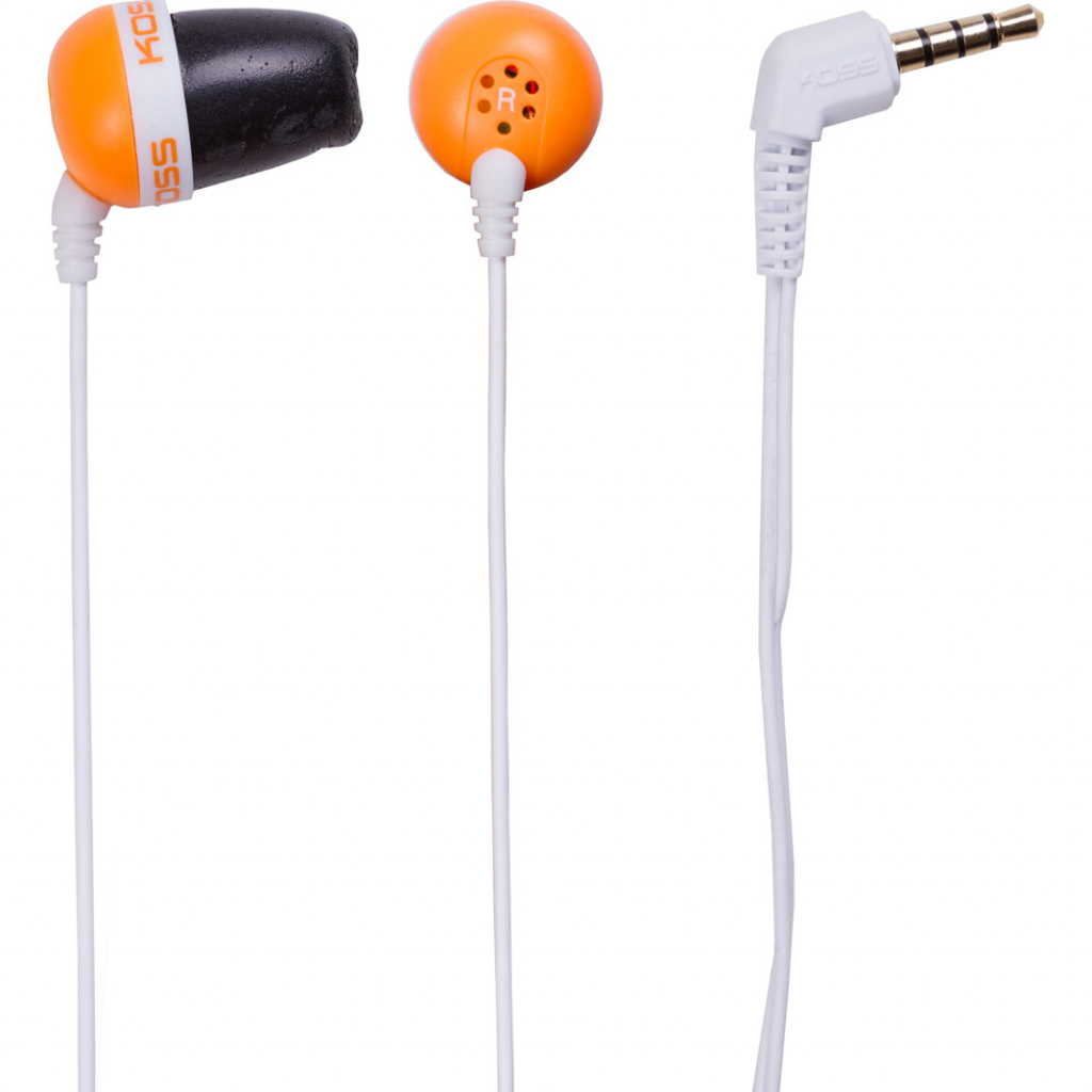 Наушники Koss The Plug Orange (185349.101) - 1